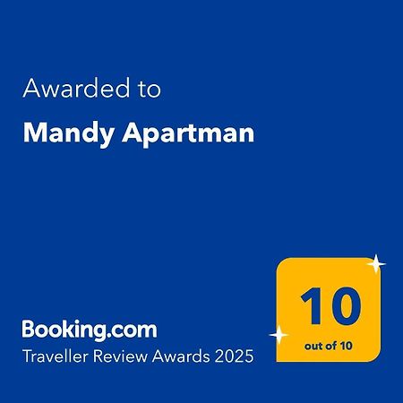 Mandy Apartman Baška Екстериор снимка