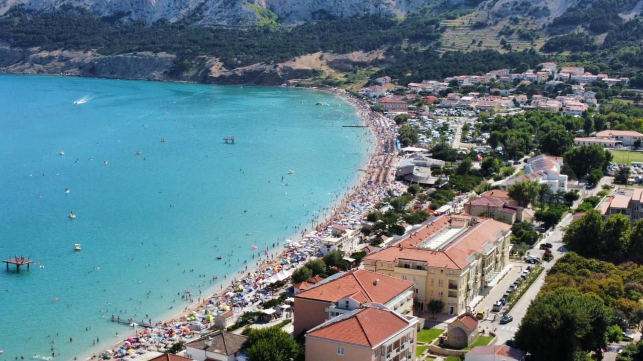 Mandy Apartman Baška Екстериор снимка