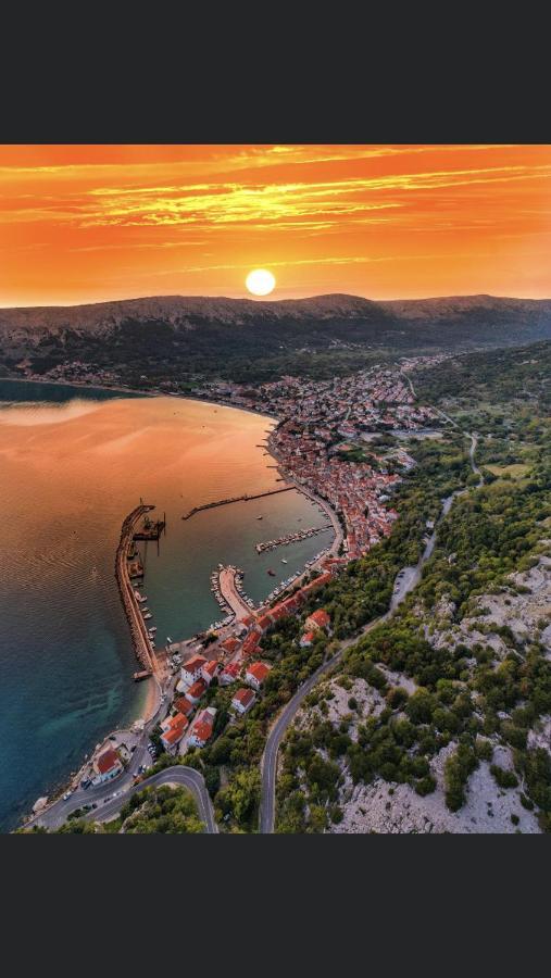 Mandy Apartman Baška Екстериор снимка